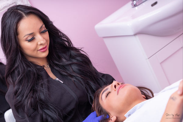 CONSULTATION POUR ANALYSE DE LA PEAU